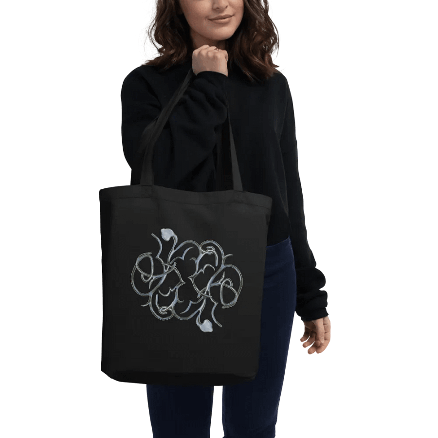 Metallic Cloud Tote Bag product image (2)
