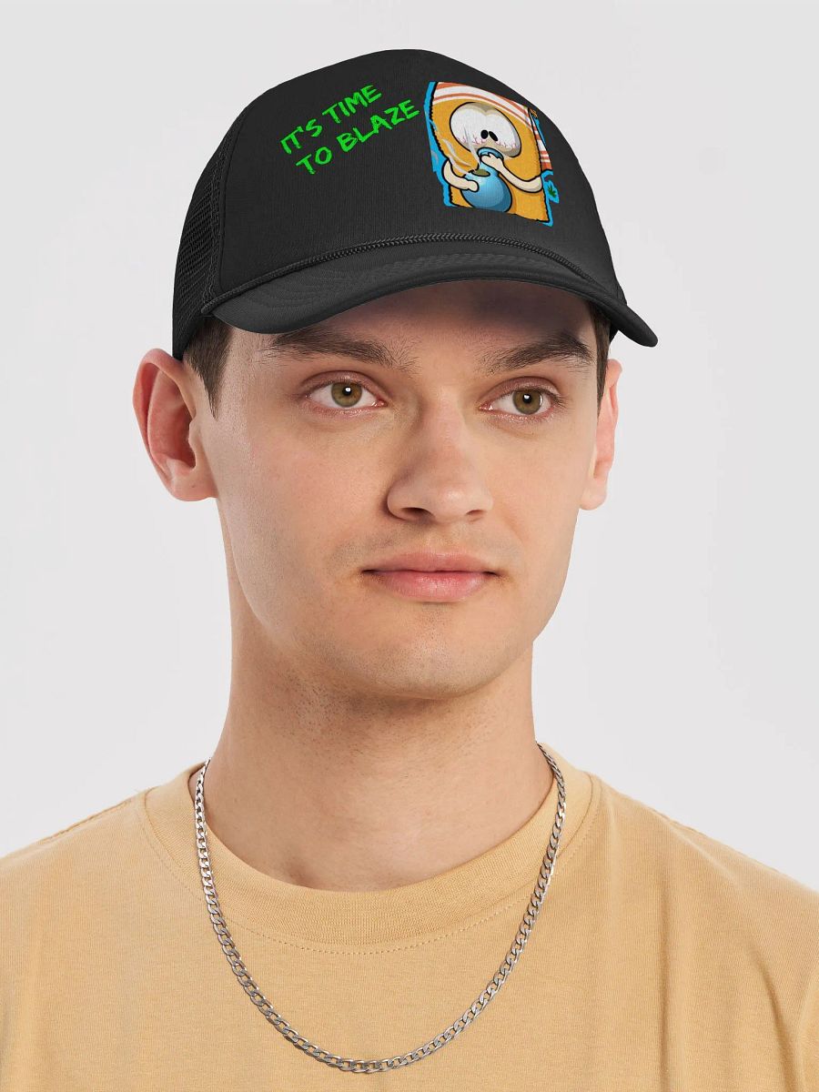 Its Time to Blaze Trucker Hat ( US ) product image (5)