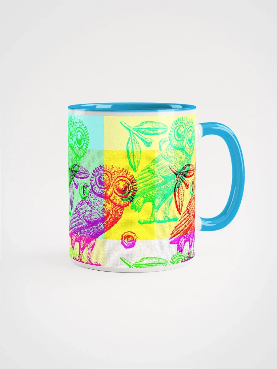 Cute Athenian Owl All-Over Print Coffee & Tea Mug product image (1)