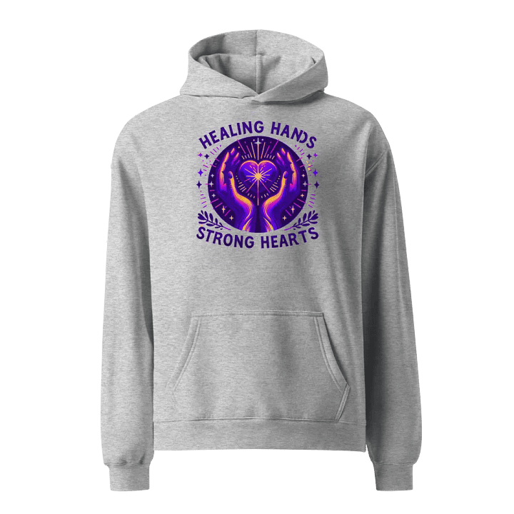 Radiant Healing Hands Unisex Hoodie product image (1)
