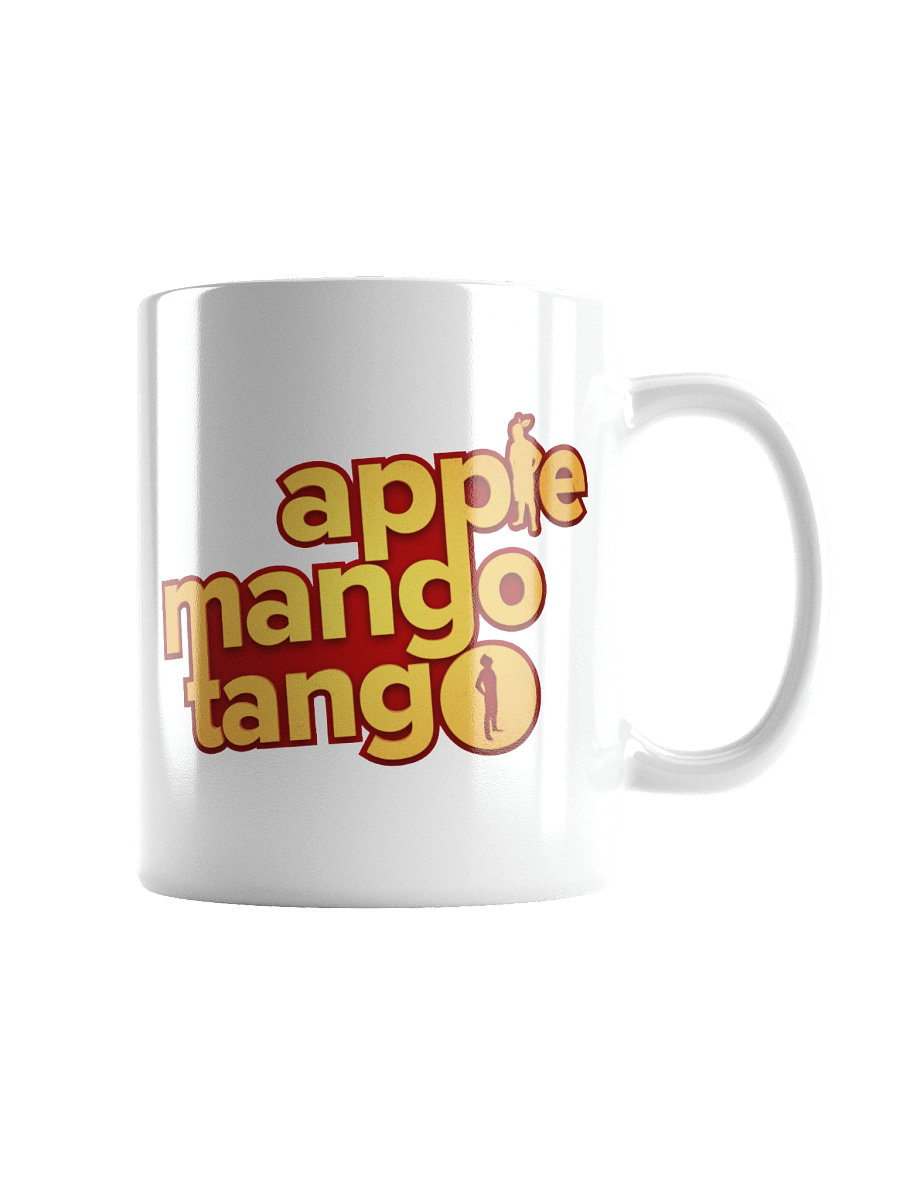 It Takes Two to Tango - White Glossy Mug product image (4)