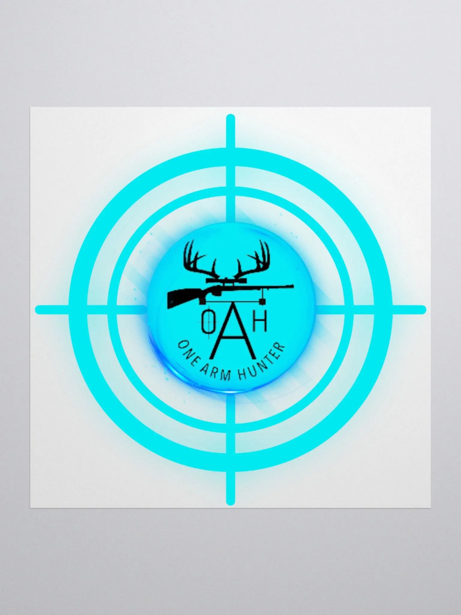 One Arm Hunter Stickers product image (2)