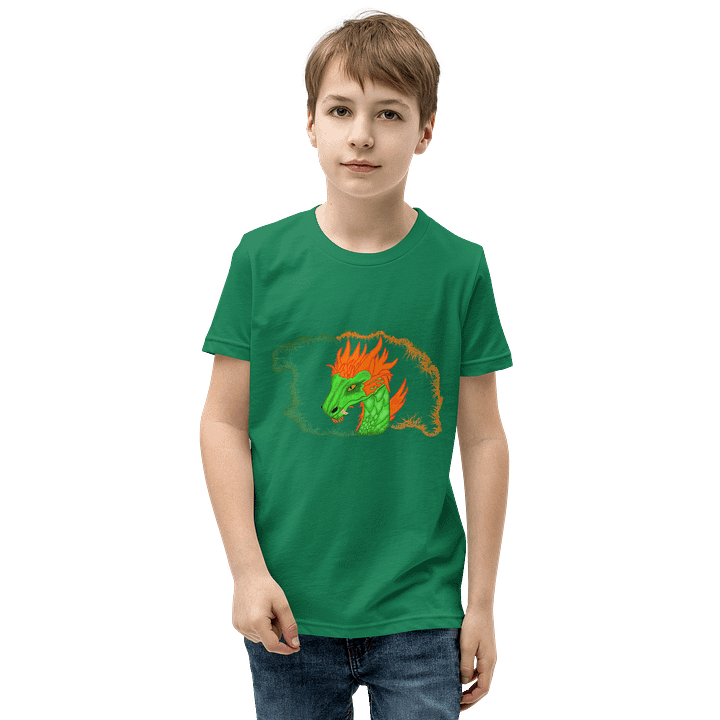 Fierce Dragon Youth T-Shirt product image (1)
