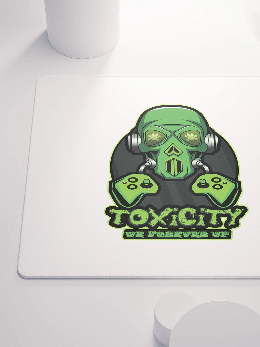 Toxicity Logo Mousepad product image (6)