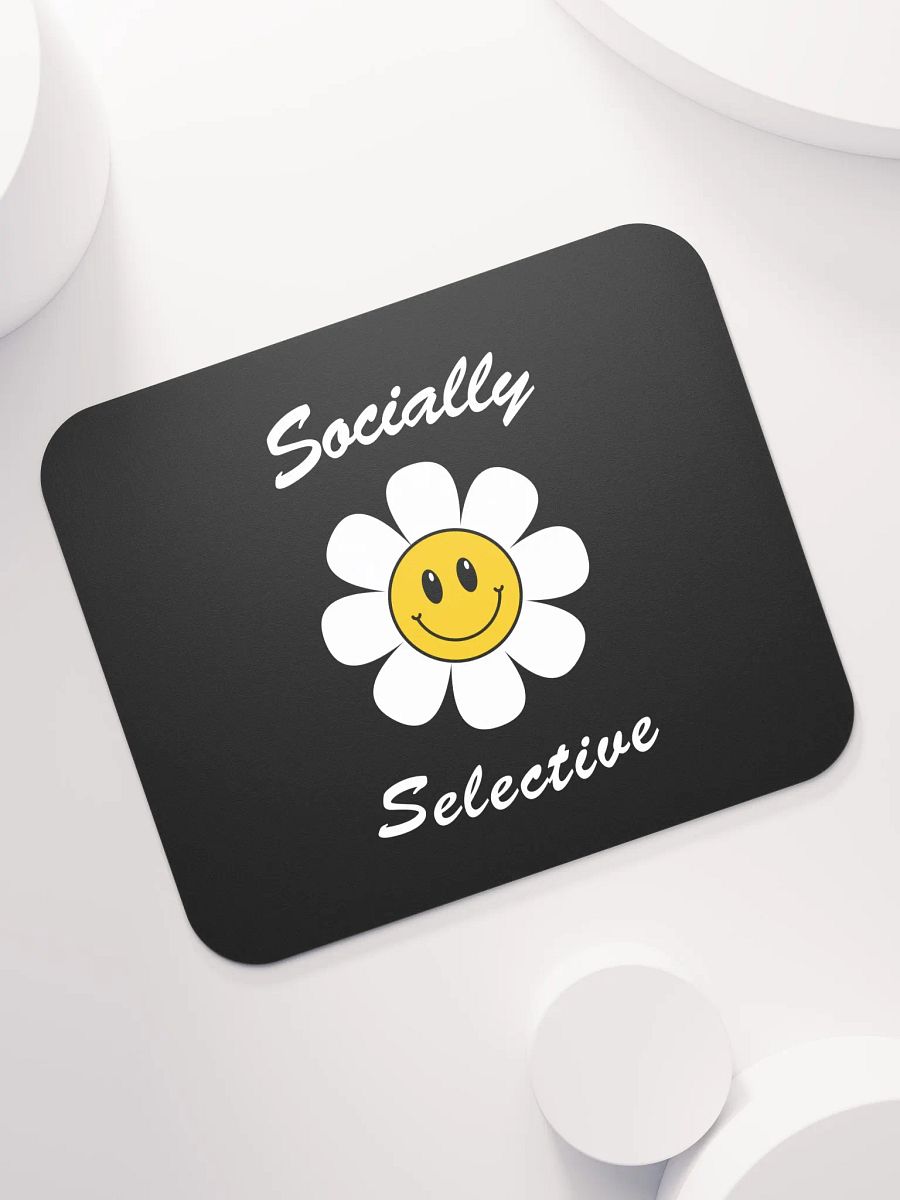 Socially Selective Mouse Pad product image (7)