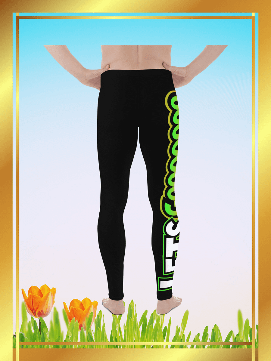 Empowering Men's Sport Leggings product image (4)