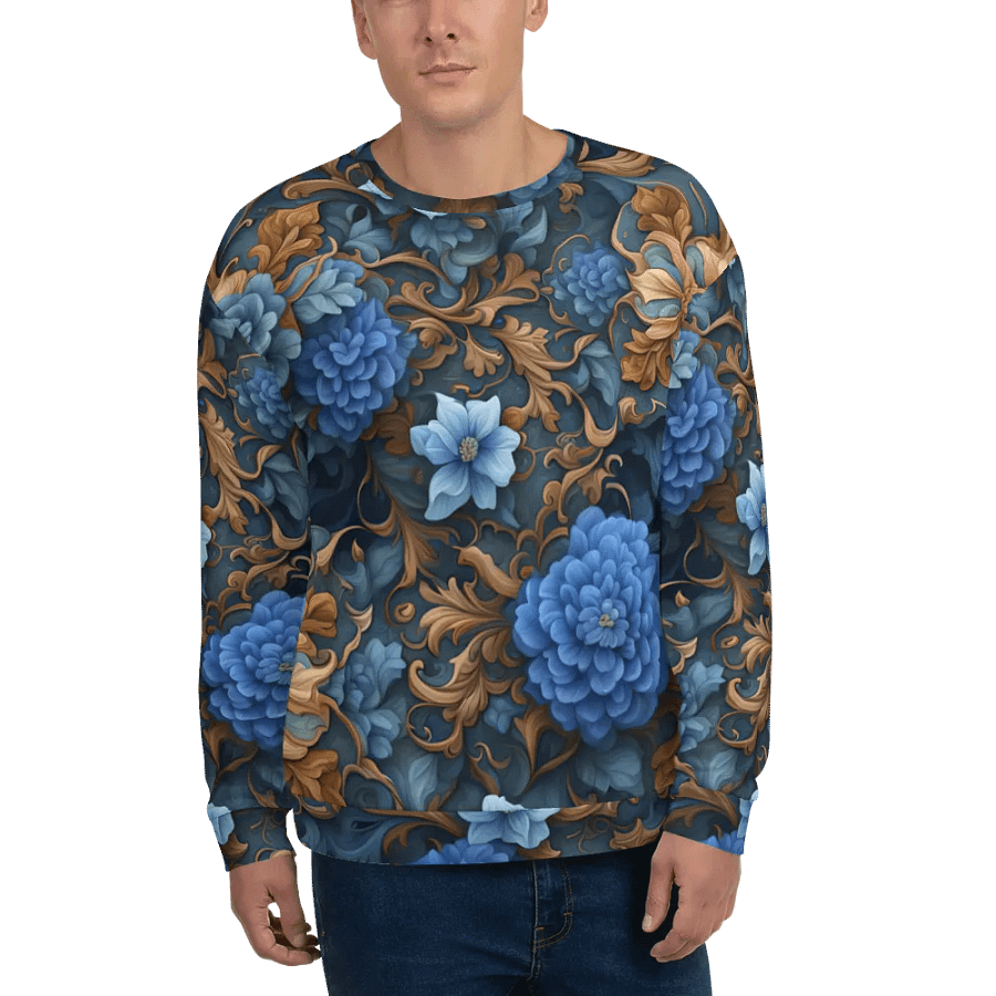 Harmony Baroque All-Over Print Sweatshirt product image (2)