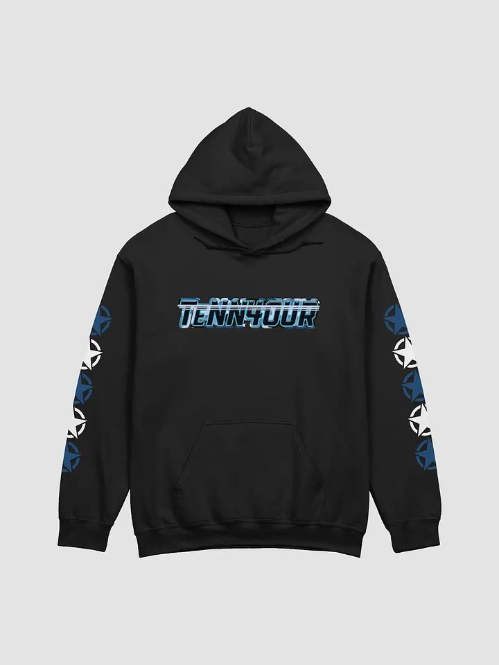 #TeNN4OURARMY Hoodie -Navy & White product image (1)