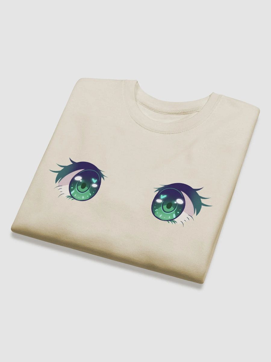 Heart-Eyed Cartoon Sweatshirt product image (8)