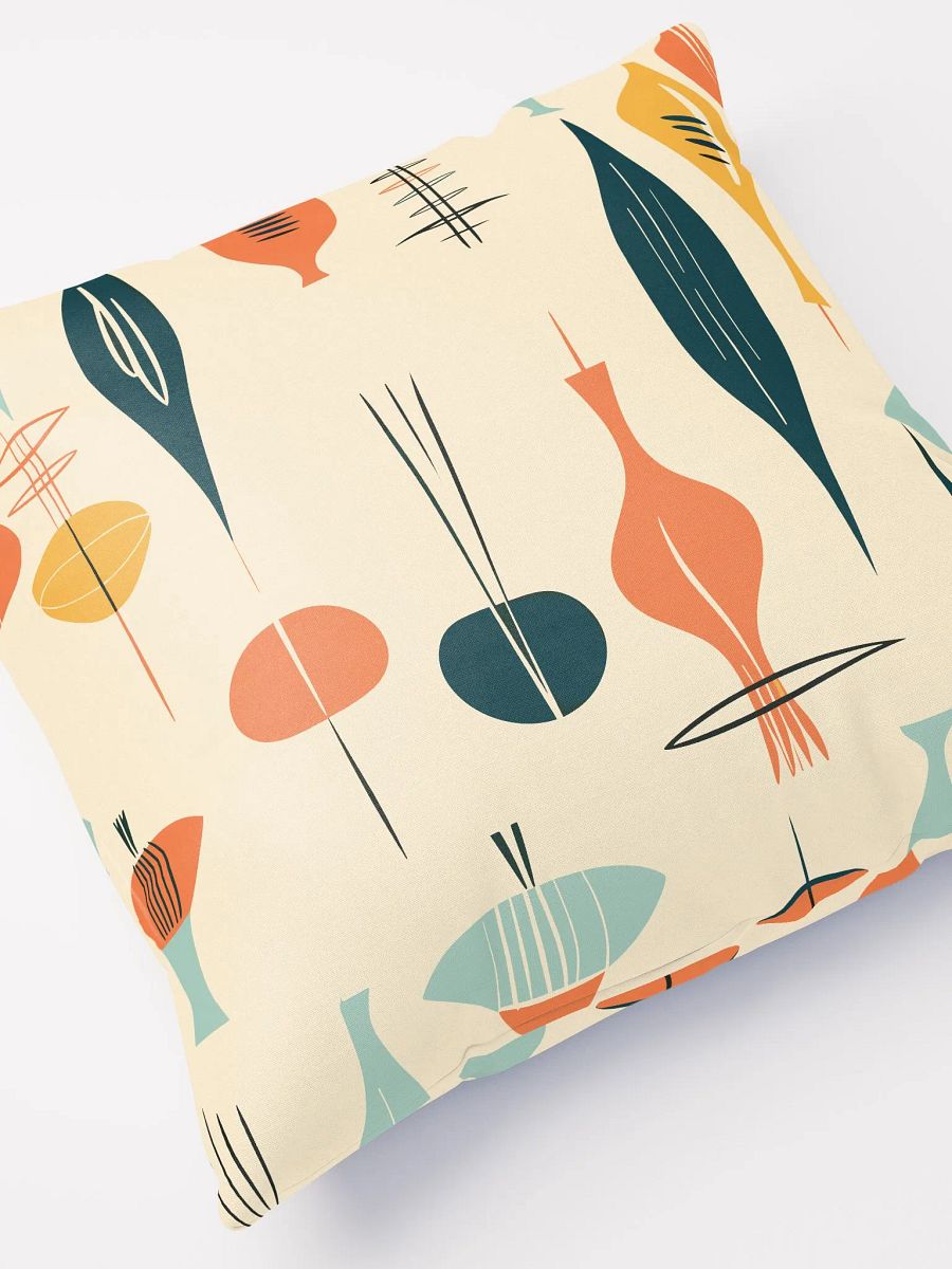 Lava Lamp Pillow in Peaches and Cream product image (6)