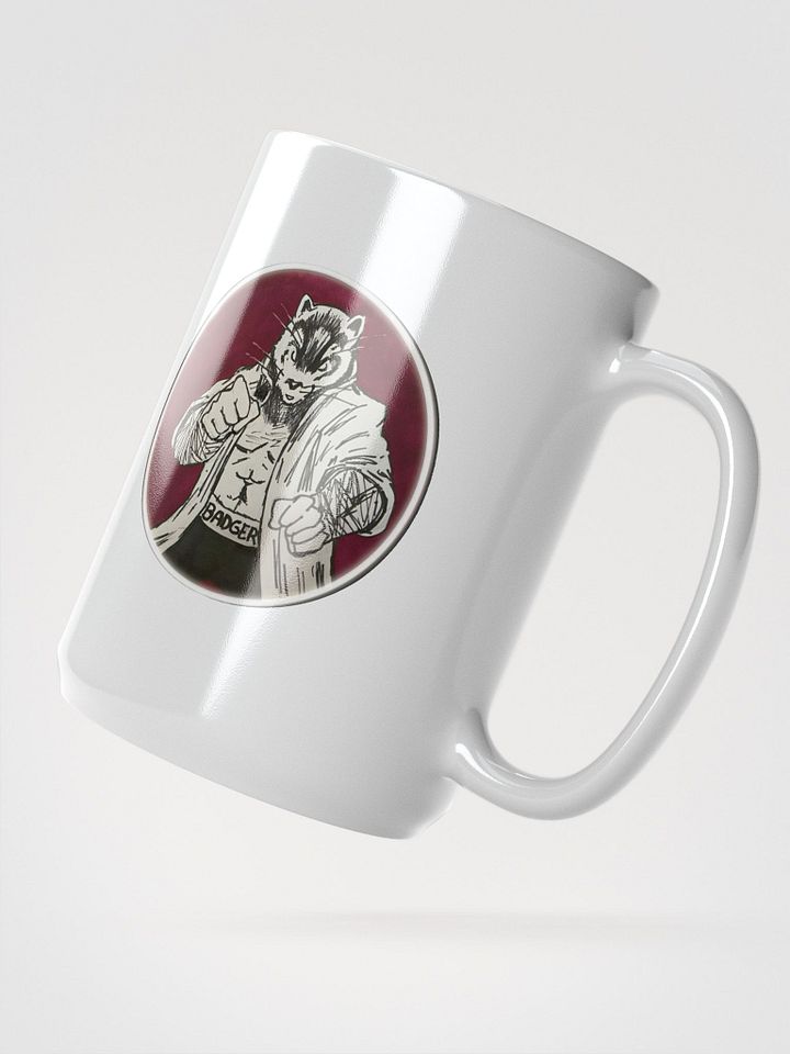 Fighting Badger Mug product image (2)