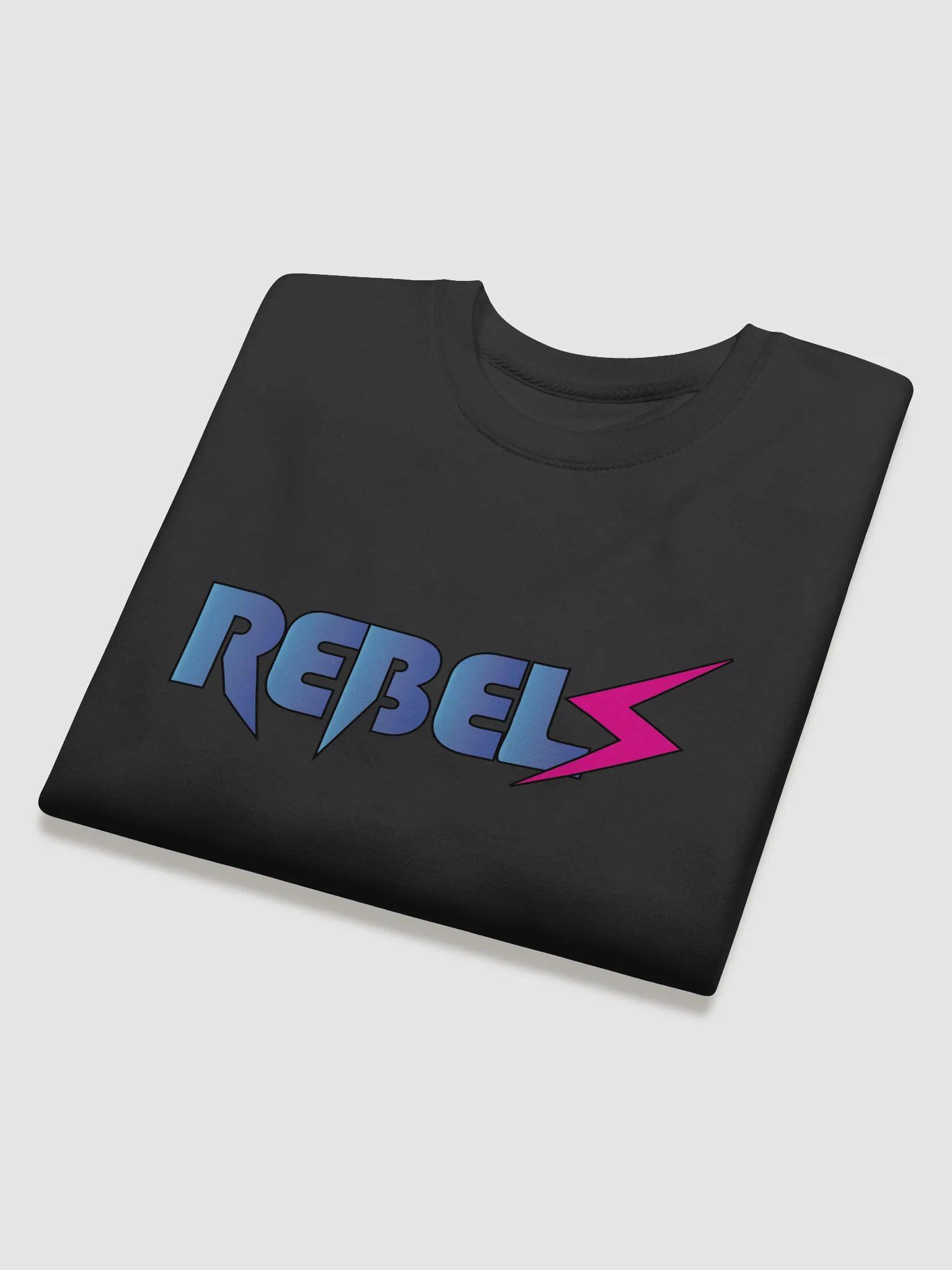 Rebels Sweater Black w/ | Blue/Pink product image (4)