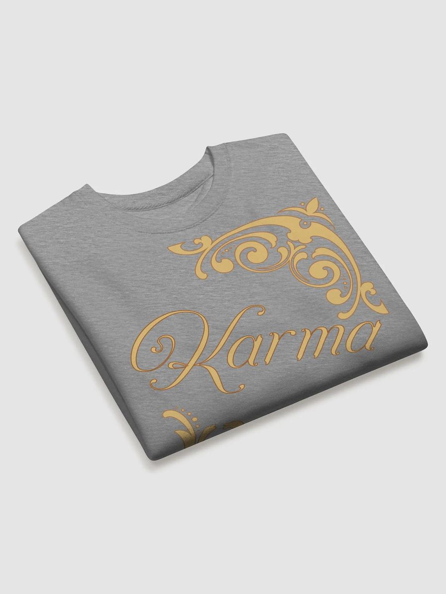 Karma Floral Script Premium Sweatshirt product image (30)