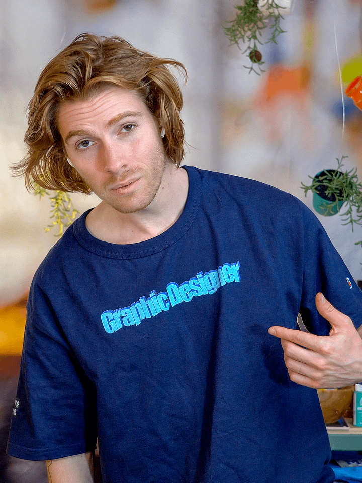 Wordart Graphic Tee product image (1)