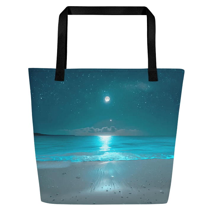Moon and Stars Tote Bag product image (1)