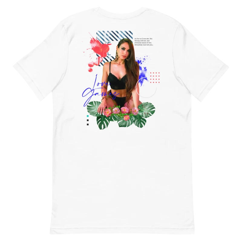 Love Games Delta Tee - White product image (2)