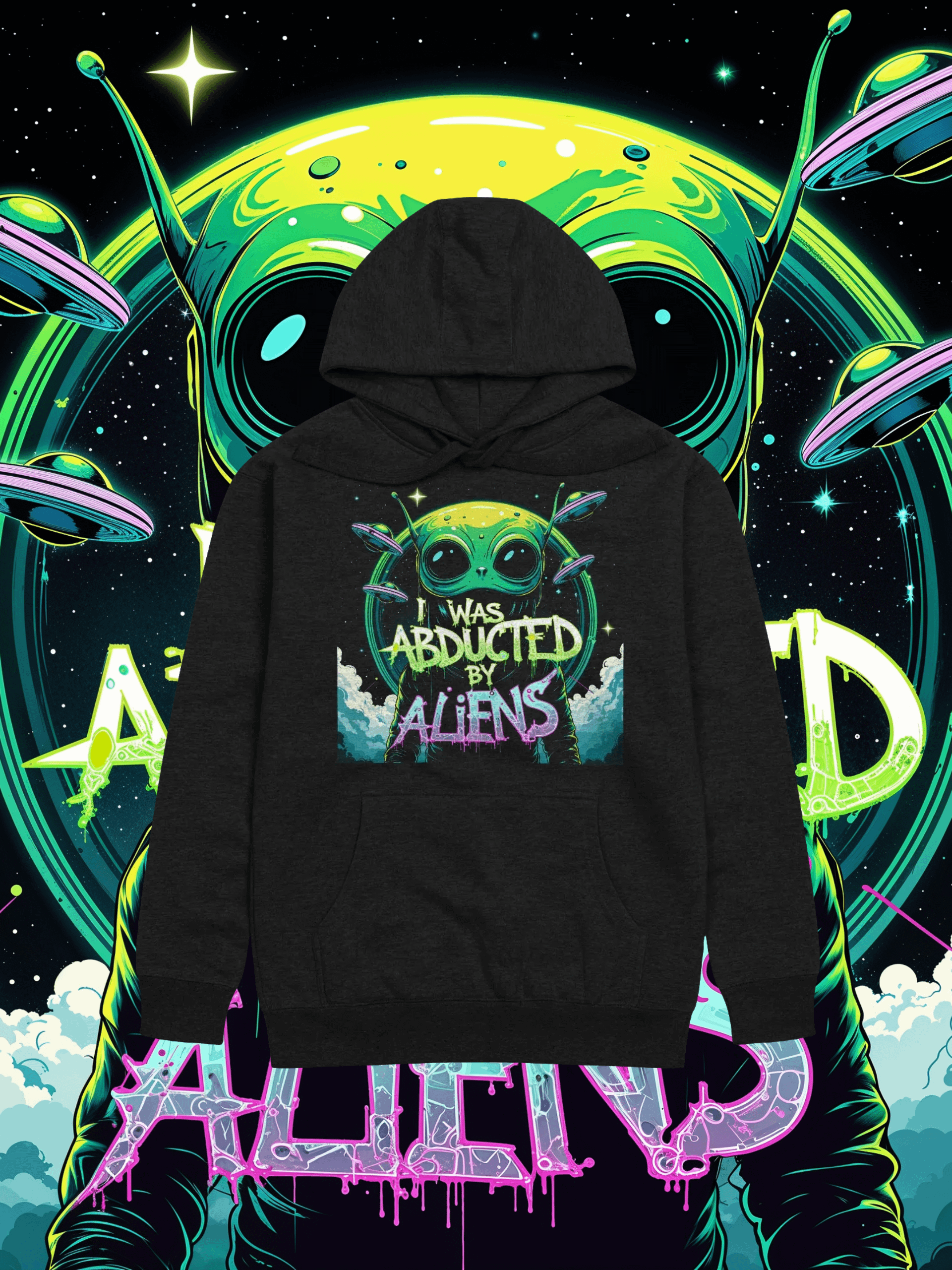 🍄 My Ride’s a UFO – Zero emissions, maximum attention product image (2)