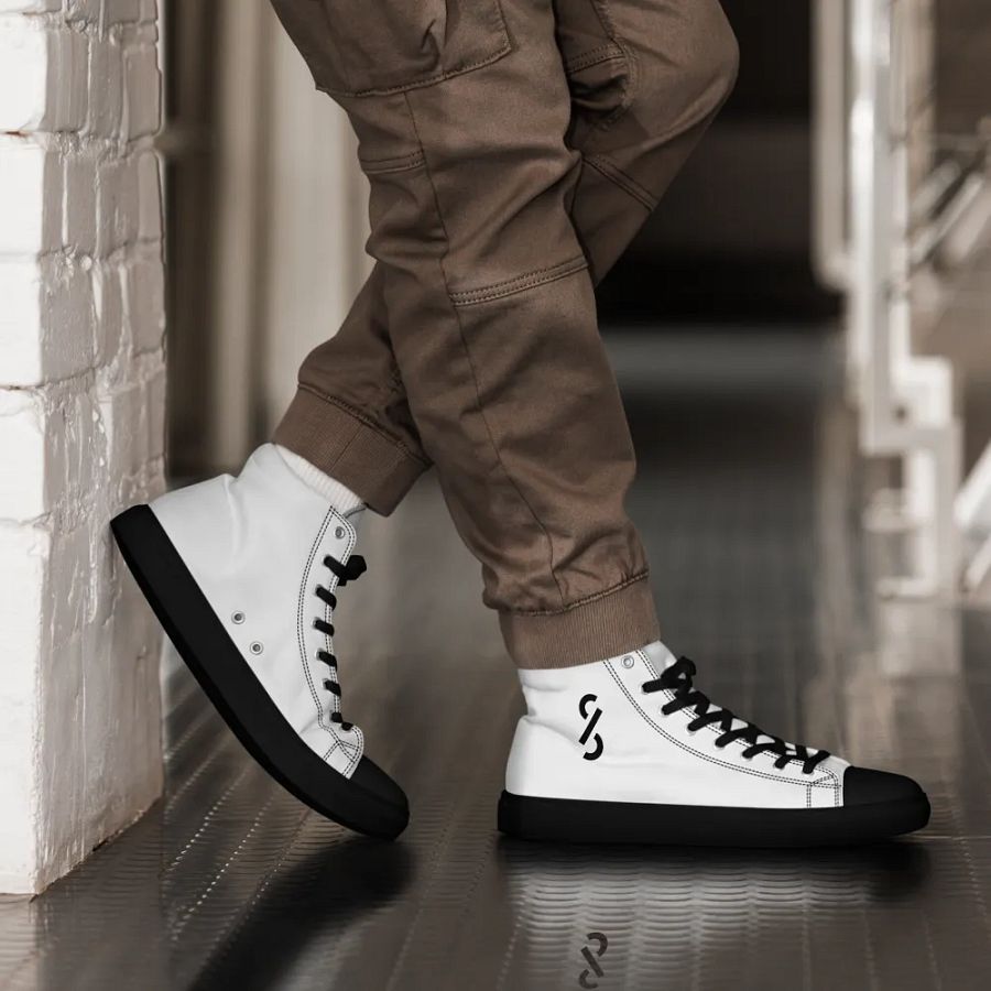 CLAUDY BEATS MIDNIGHT BLACK HIGH TOPS product image (5)