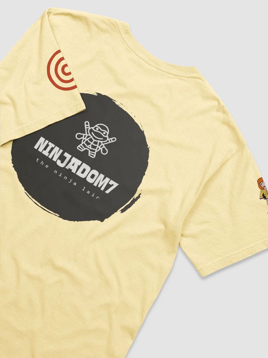 April Jigsaw Halloween Heavyweight T-Shirt product image (3)