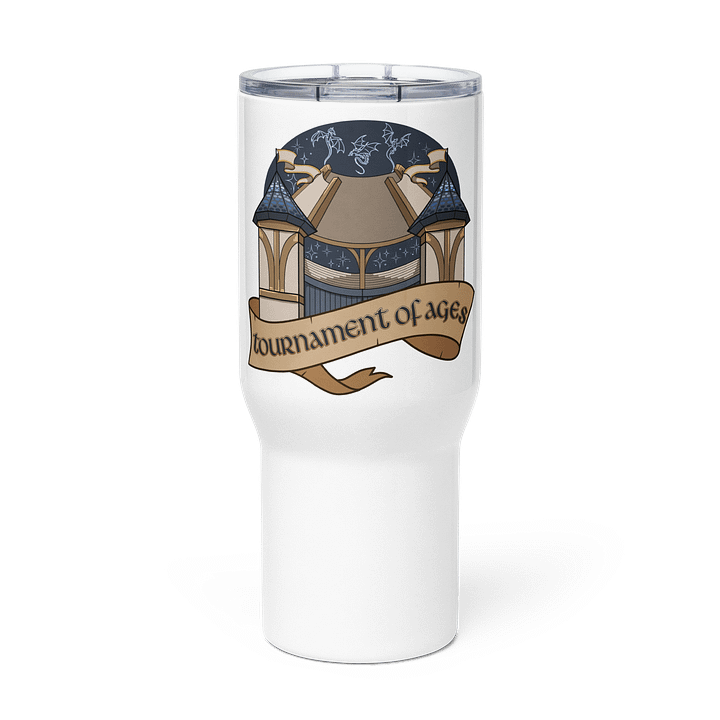 Coliseum Sky - Stars Version - Travel Mug w/Handle product image (2)
