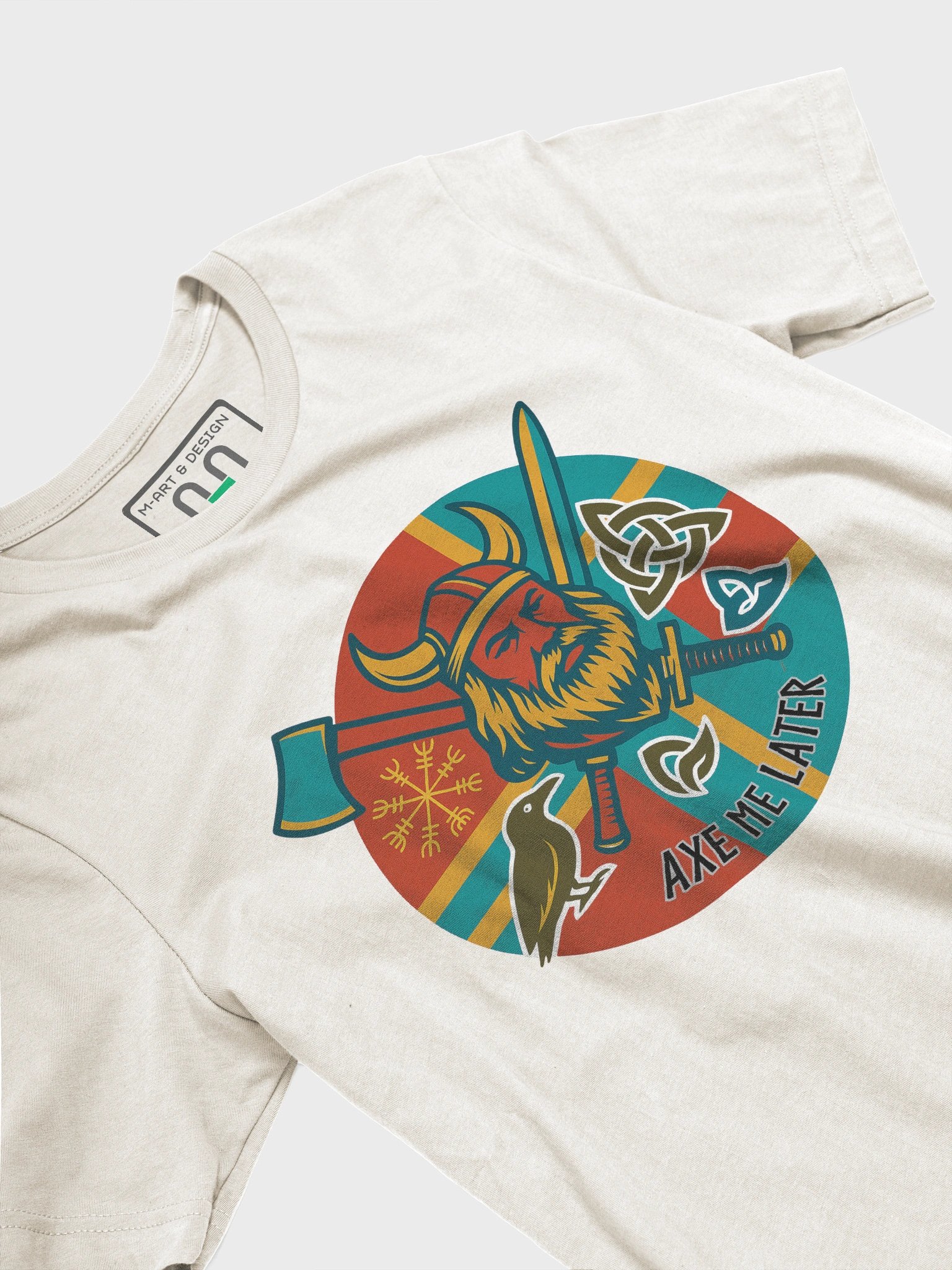 Axe Me Later - Norse Viking - T-Shirt product image (24)