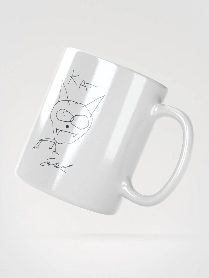 "KAT" mug product image (2)