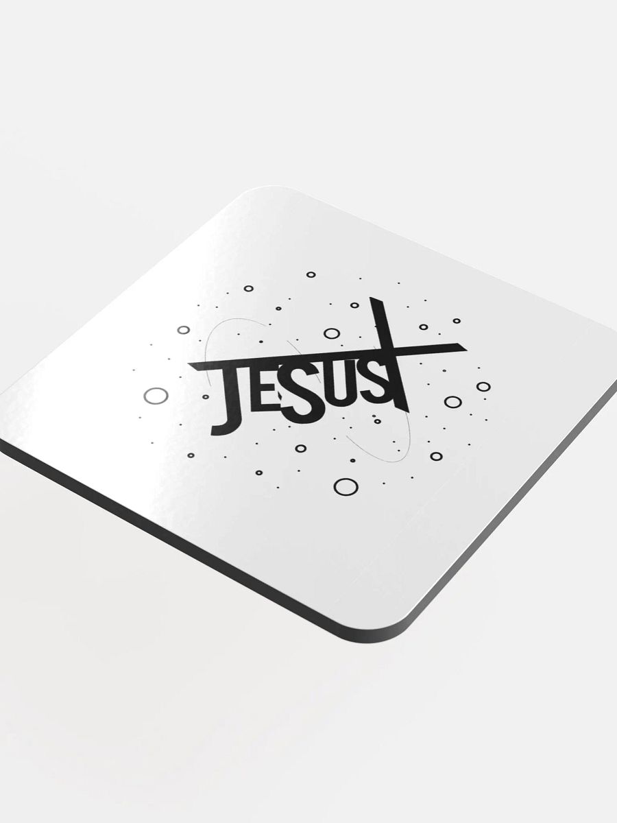 Glossed Cork Coaster product image (4)