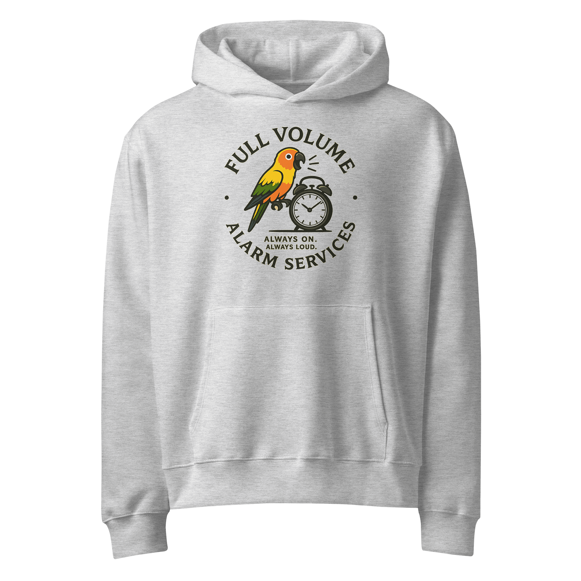 Full Volume Alarm Services™ Logo Hoodie product image (1)