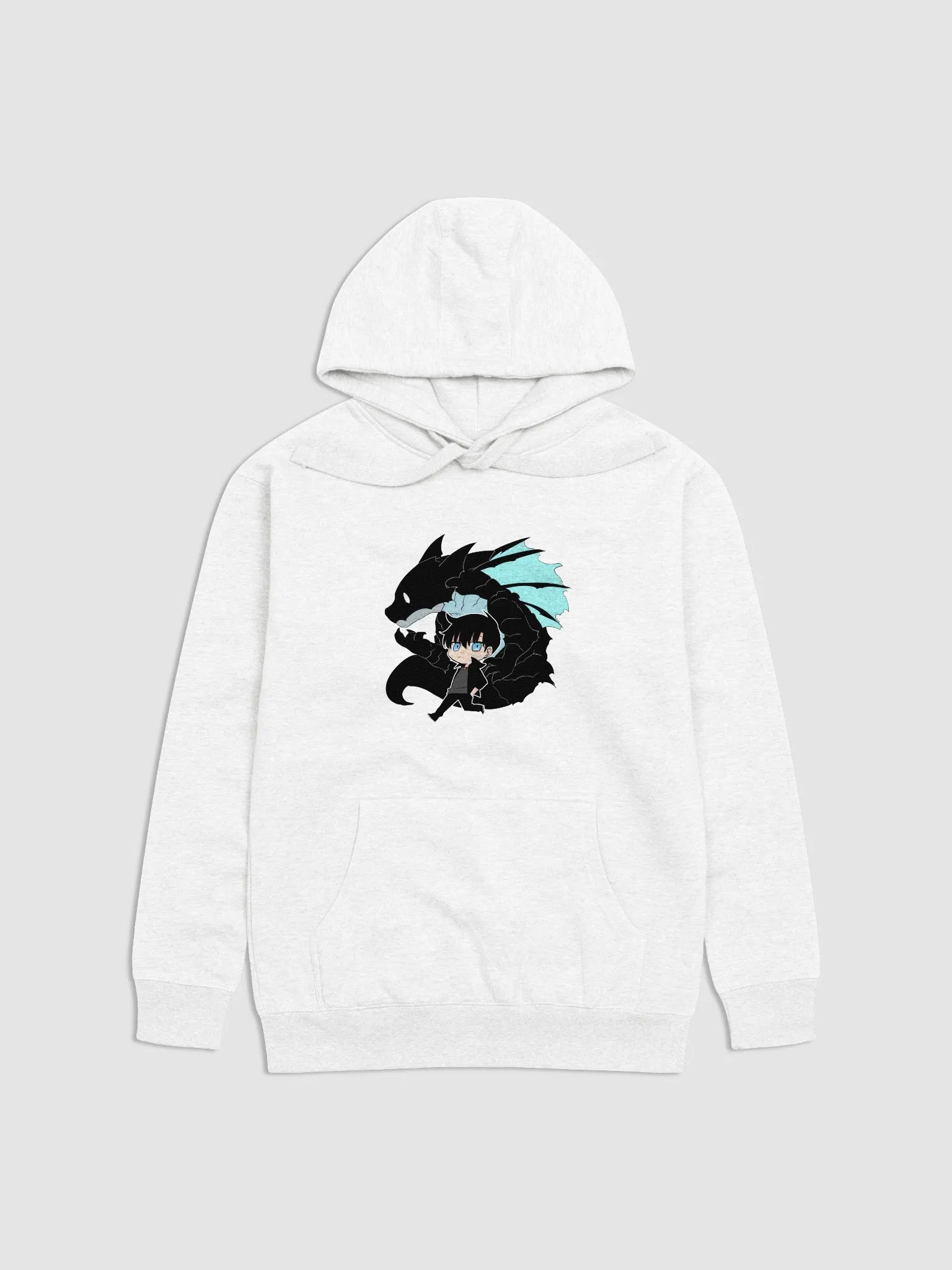 Solo Leveling: Chibi Monarch & Shadows Premium Hoodie product image (1)