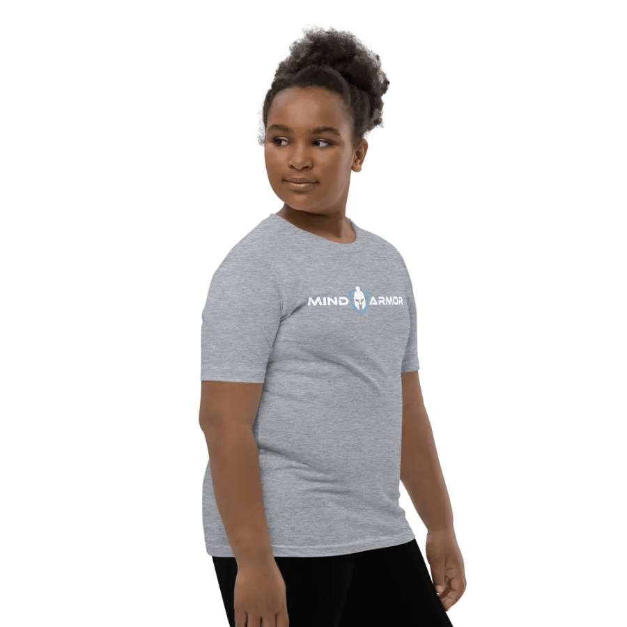 Mind Armor Youth Boy's and Girl's Tee product image (12)