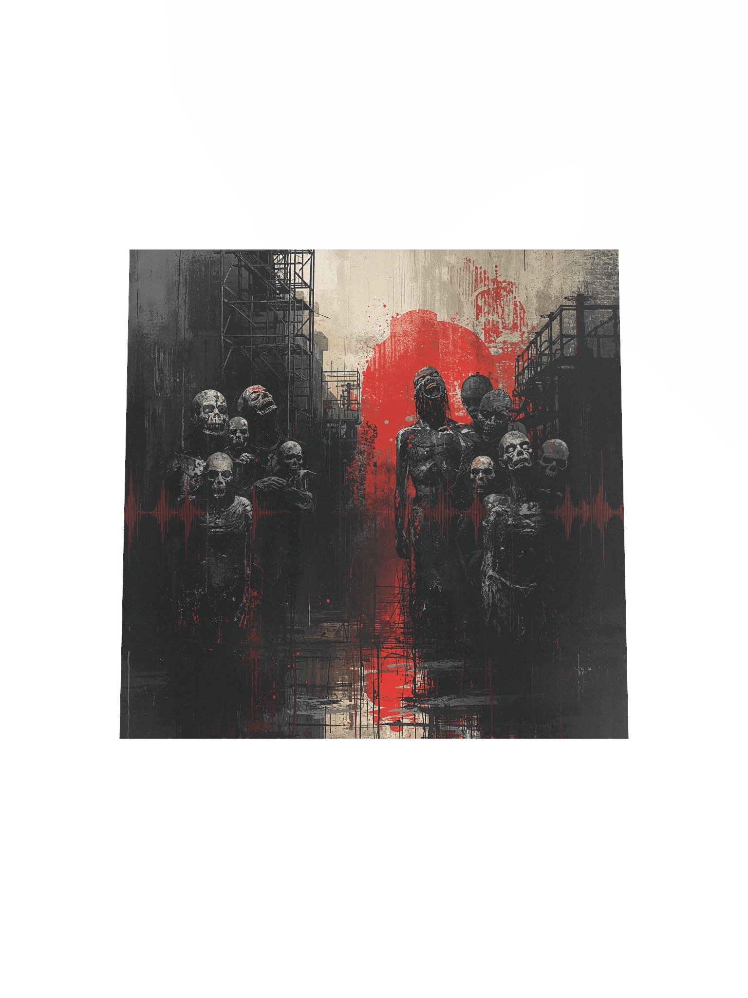 The Crimson Rising Matte Poster product image (19)