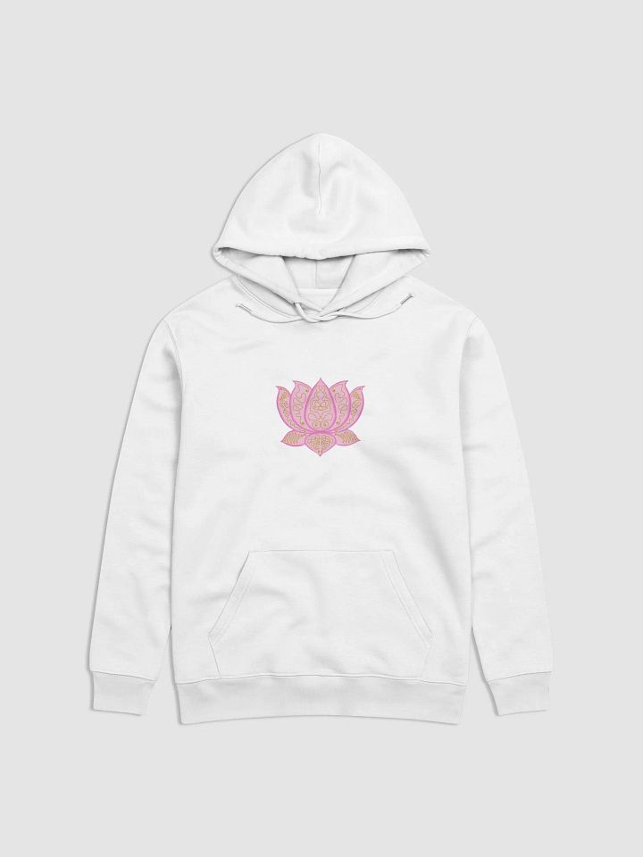 Lotus Eye Unisex Eco Hoodie product image (1)