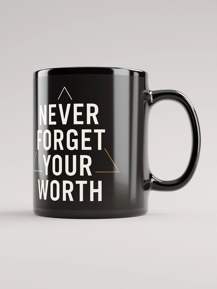 Unlock Your True Power with Robert Pattinson’s Inspiring Quote:   Never Forget Your Worth — Transform Your Day with Every Sip from This Exclusive Mug product image (1)