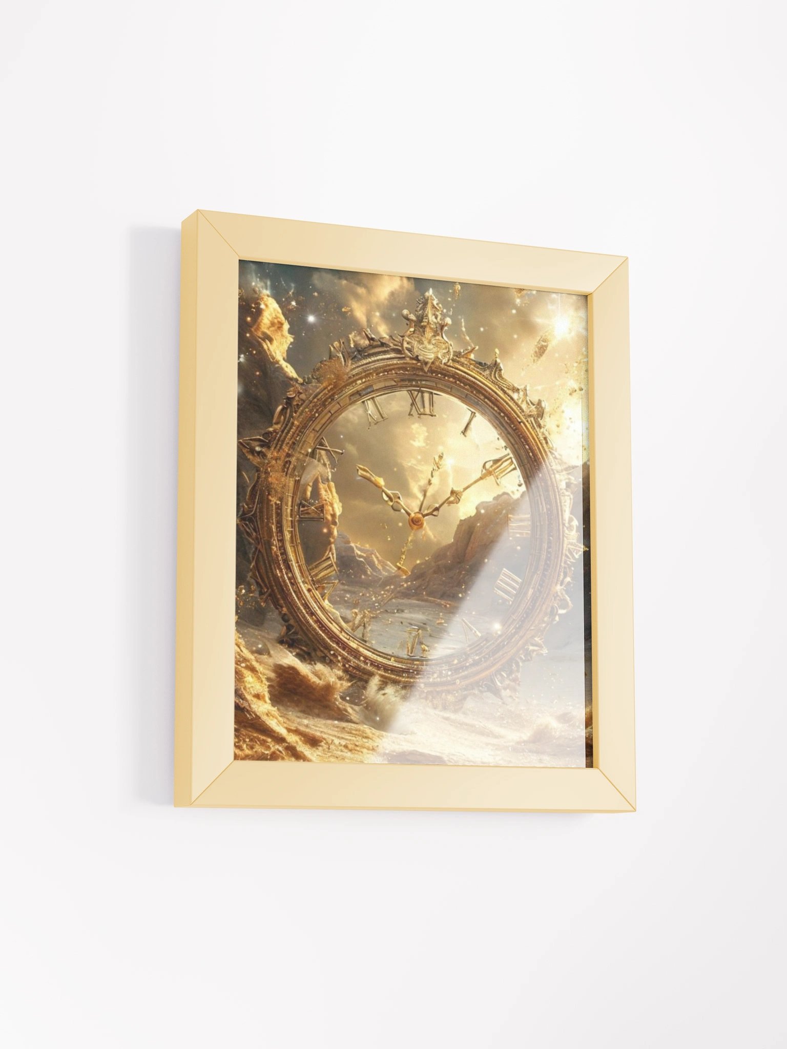 Golden Hour Dreamland Framed Poster product image (2)