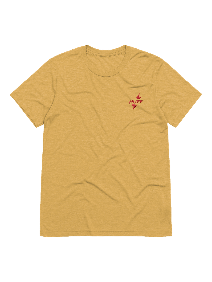 Huff Bolt Short Sleeve T-Shirt Yellow (Small Logo) product image (1)