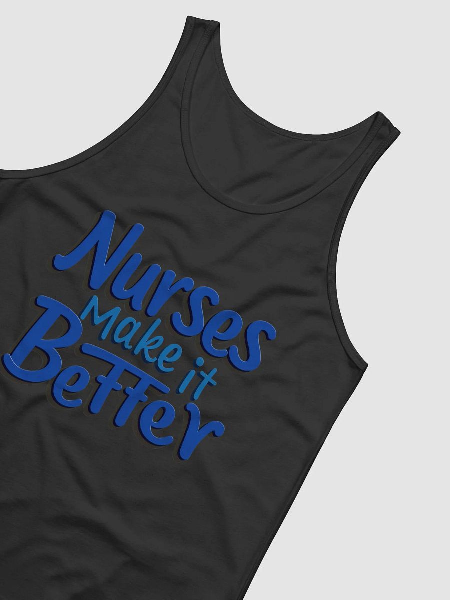 Empowerment in Blue: Nurses Make it Better Tank product image (25)