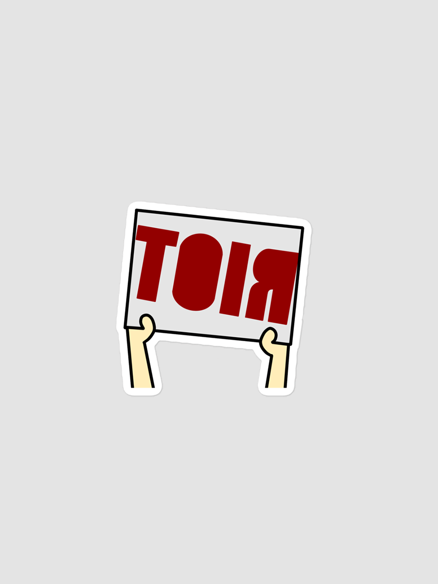 TOIR Sticker product image (3)