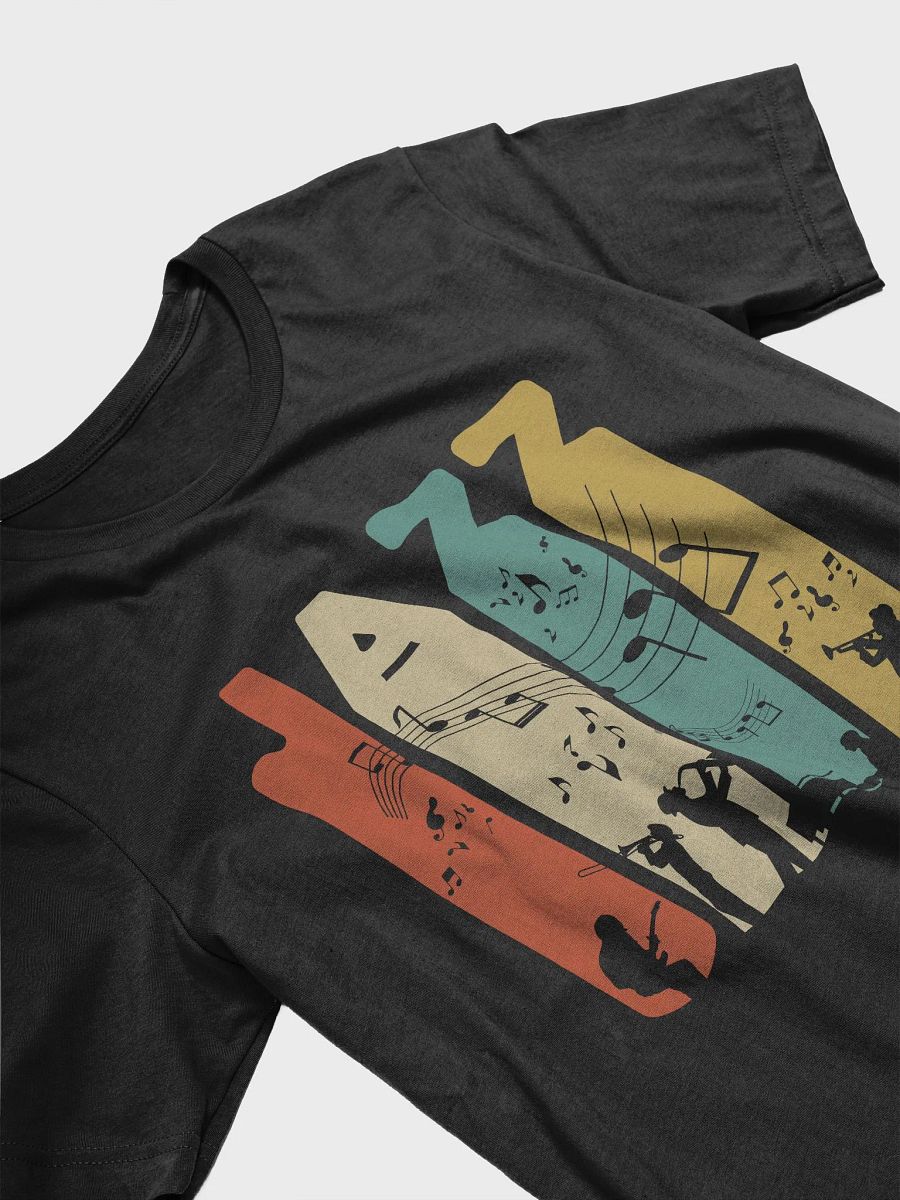 Vintage Music Jazz Band Musician T-Shirt product image (20)
