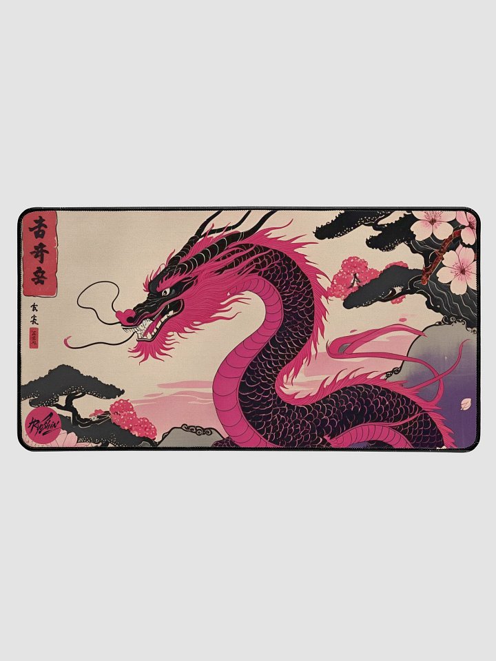 Ryoshin - Vibrant Spirit (Kassei no Tamashii), Ancient Ryū Collection, Desk Mat product image (1)