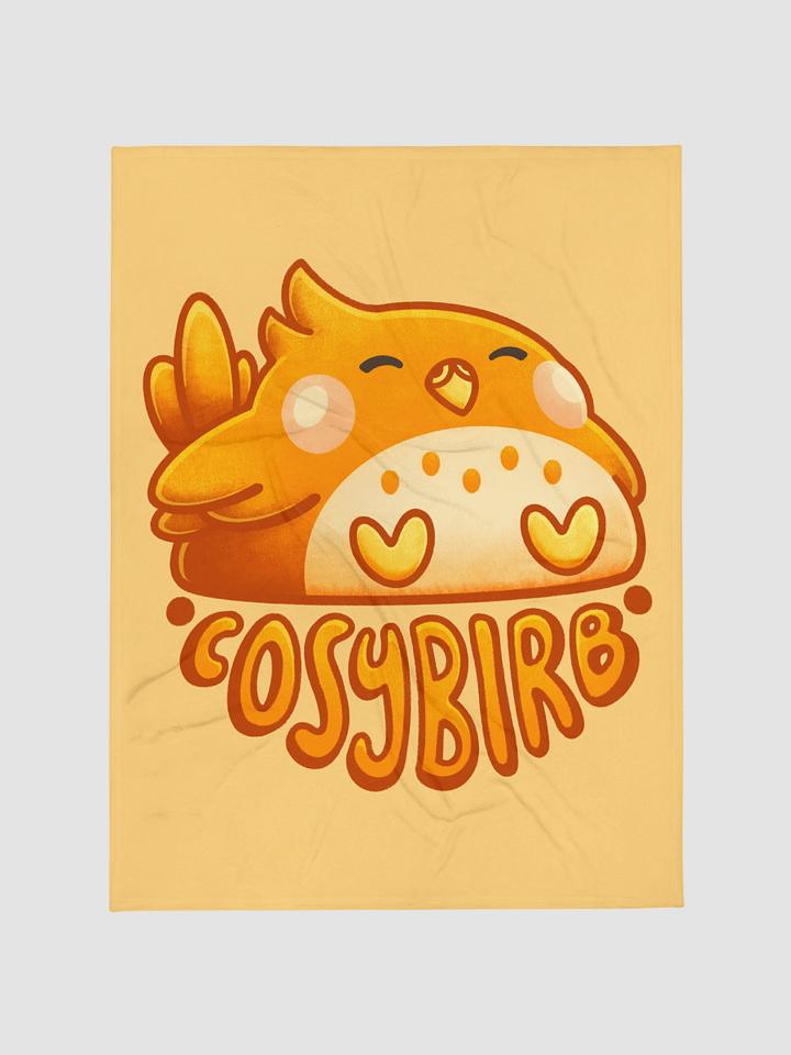 Cosybirb Throw Blanket product image (2)