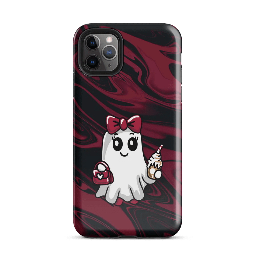 Stylish Ghost Tough Case for iPhone® product image (1)