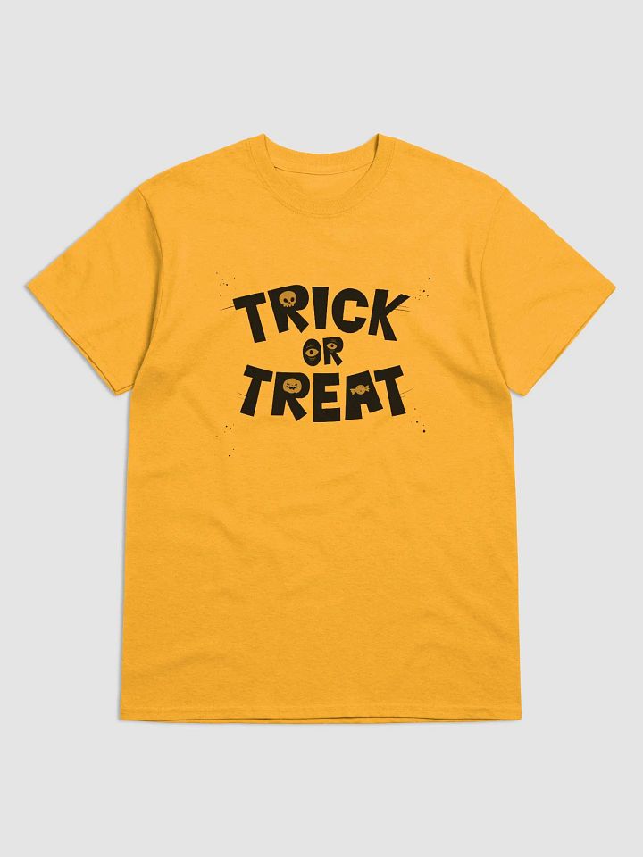 TRICK OR TREAT HALLOWEEN T-SHIRT Spooky Streetwear Delight product image (18)