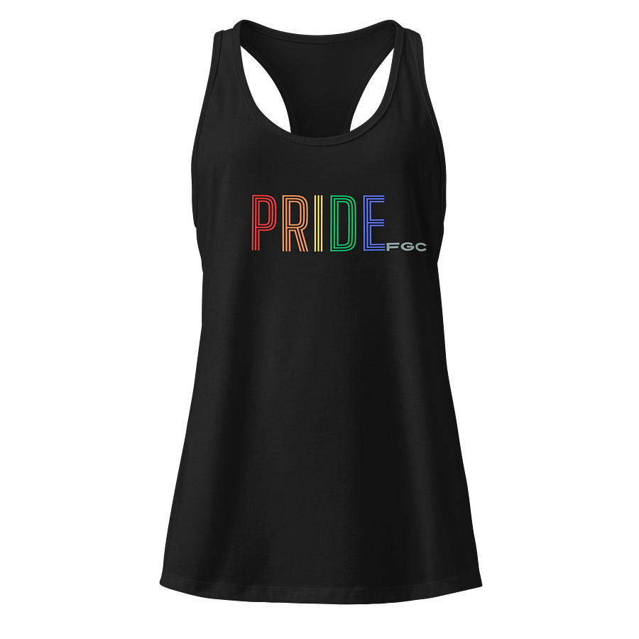 PRIDEfgc - Logo Racer Tank product image (1)