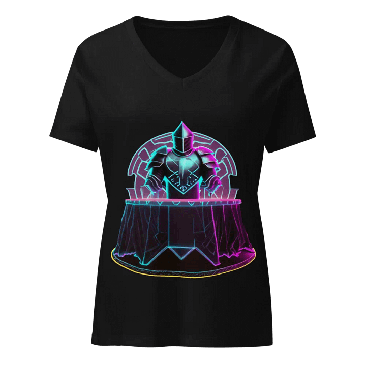 Blackknight513 Bella+Canvas Women's Relaxed V-Neck T-Shirt product image (1)