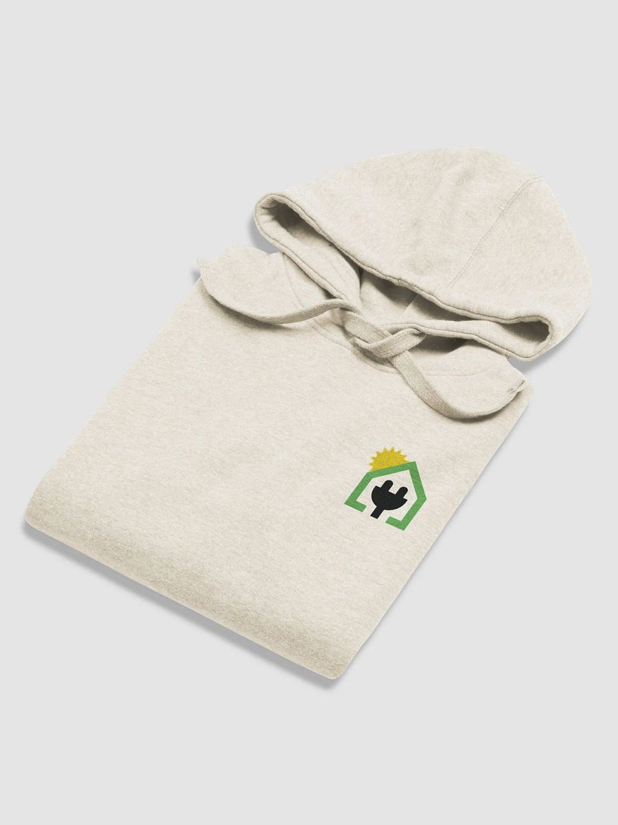 Plug It In Solar High-Quality Plush Hoodie product image (29)