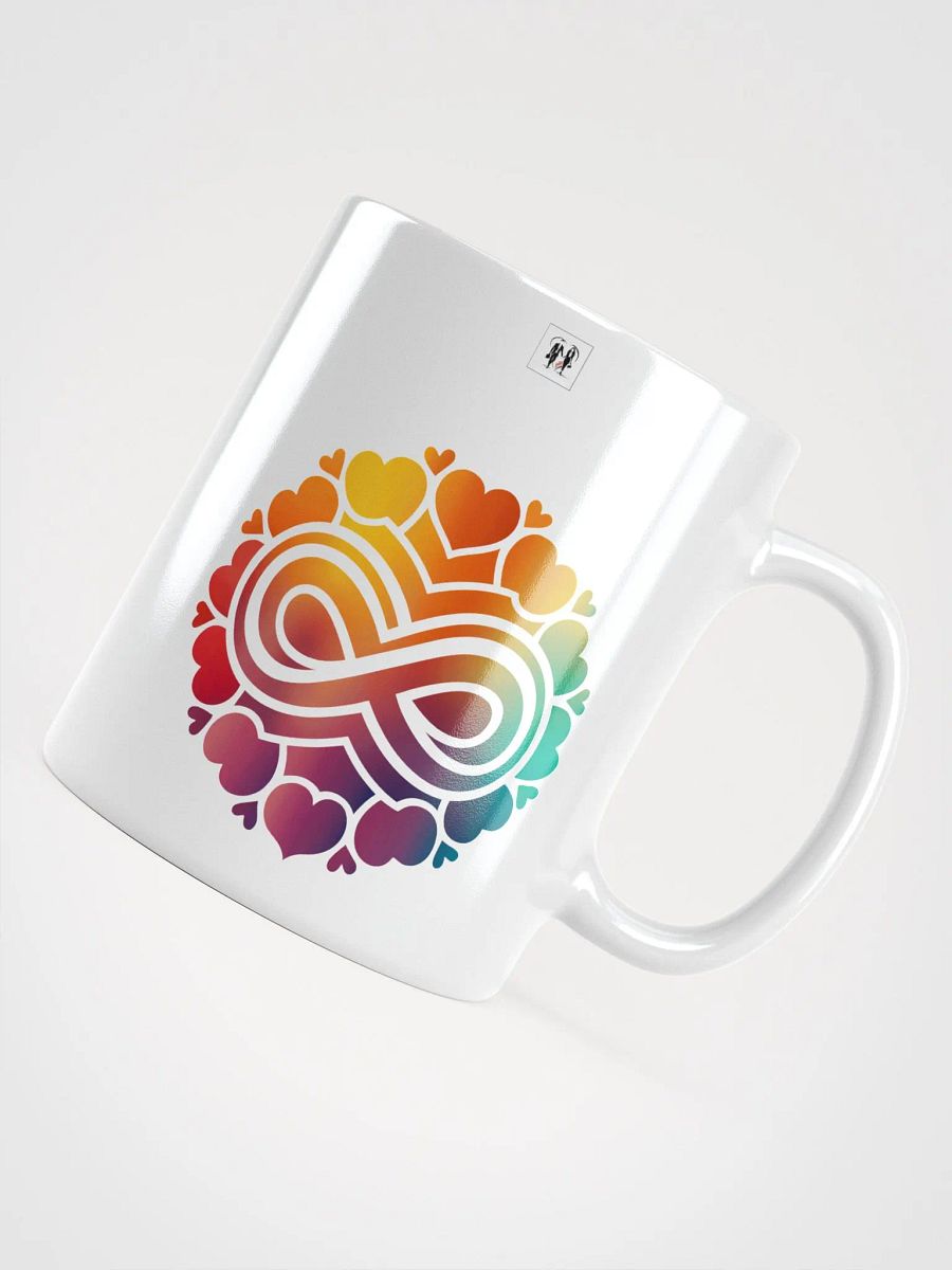 Infinity of Love Mug (White) product image (4)