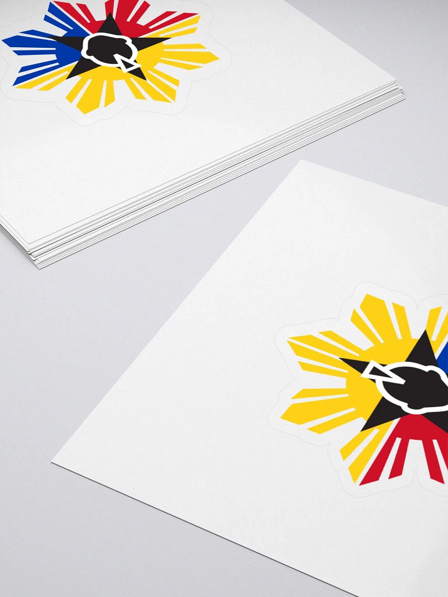 Flipside Star and Filipino Sun Sticker Pack product image (4)