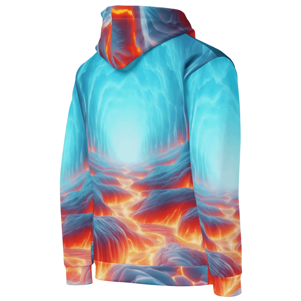 Fire and Ice - Frozen Fire Stream #37 product image (7)
