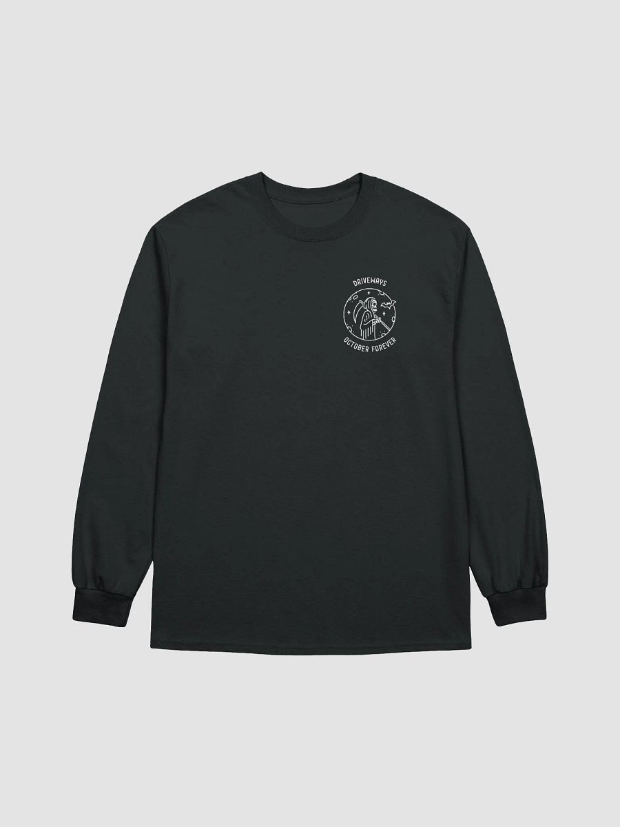 Skelly Bat Long Sleeve T-Shirt product image (2)