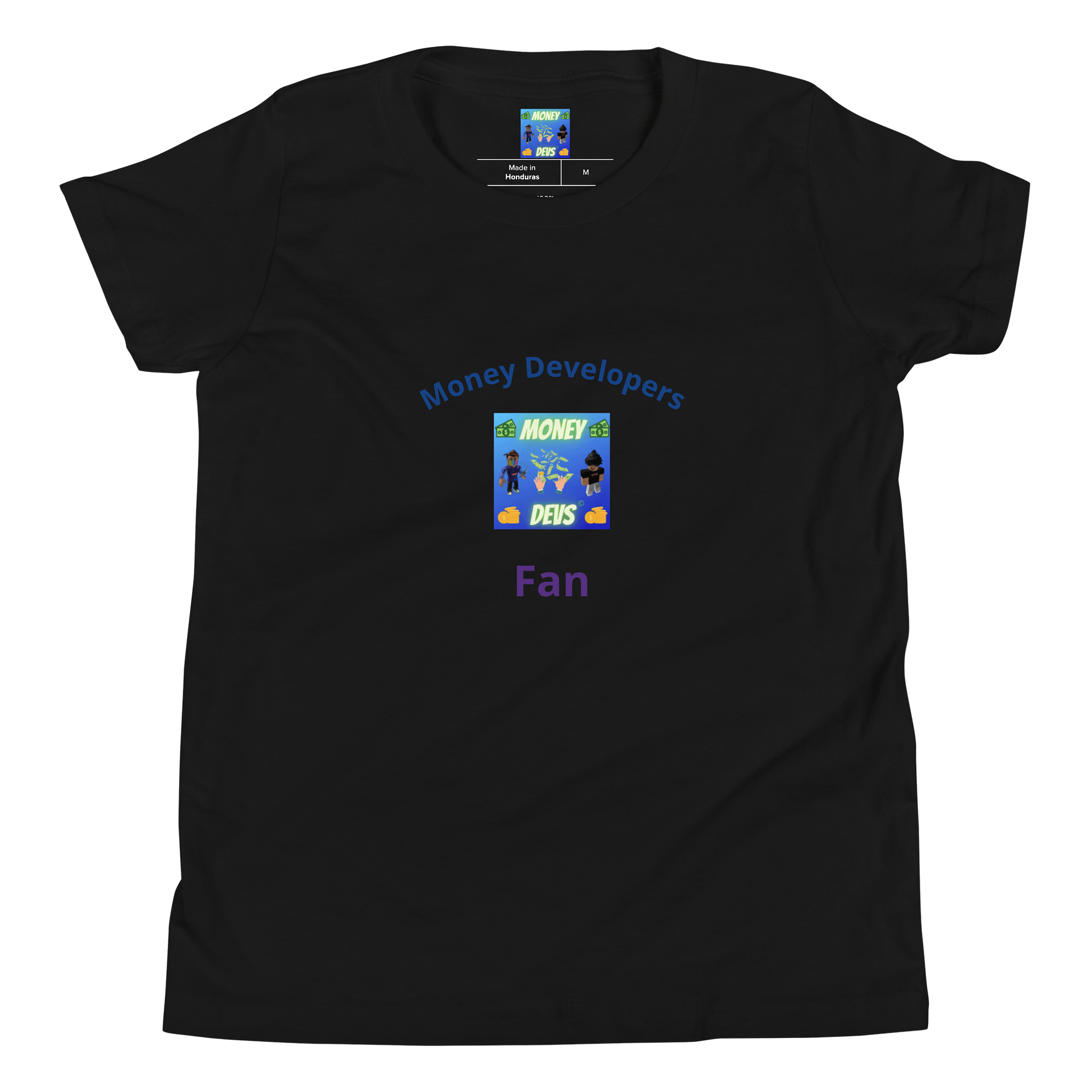 Money Devs Fan Youth T-Shirt product image (4)